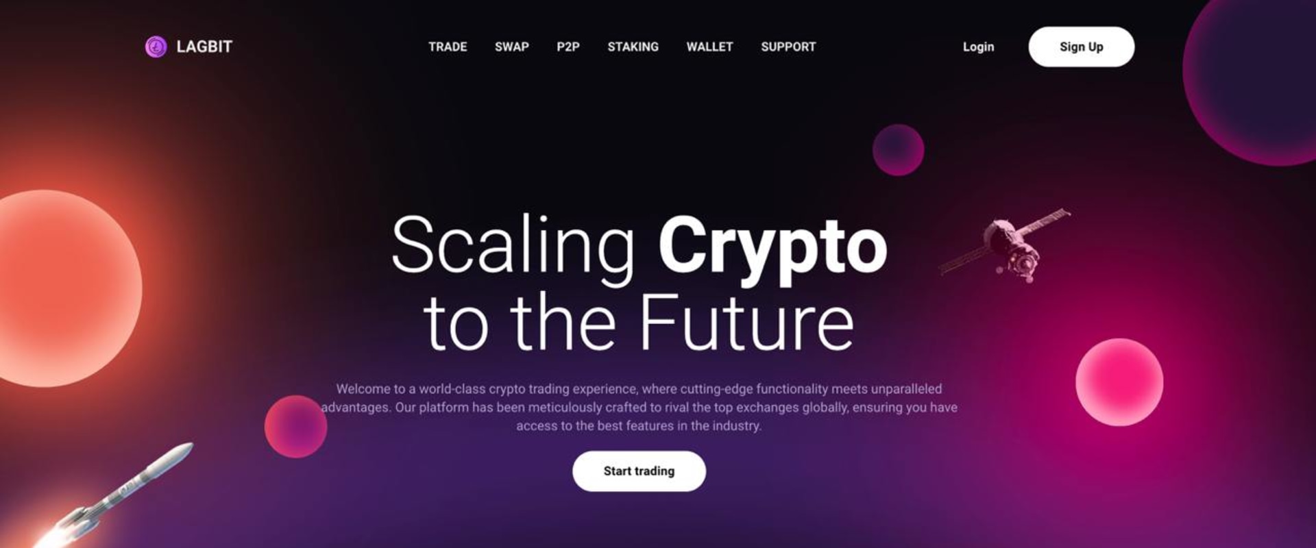 Lagbit: Cryptocurrency Exchange Your Best Choice For Trading
